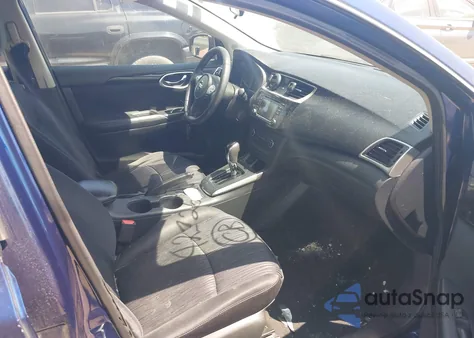 2017 Nissan Sentra Sv из США, поврежденный, VIN 3N1AB7AP7HY262086